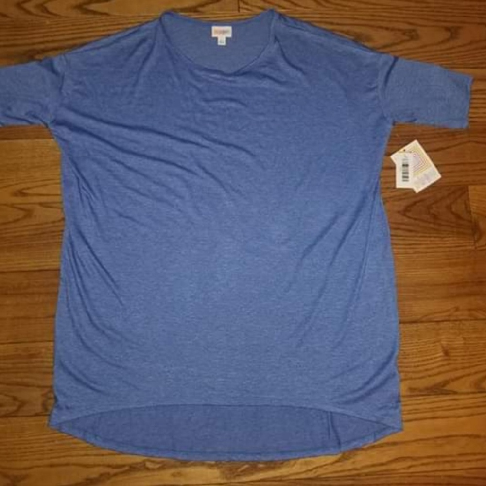 New with tags Lularoe Irma size Large blue